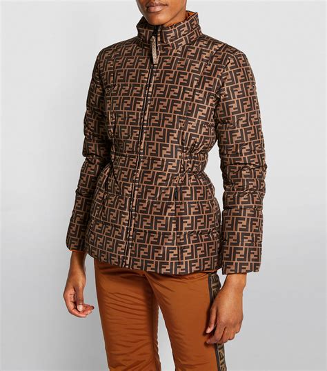 fendi reversible jacket orange|fendi clothing for women.